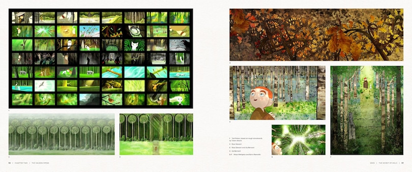 Sample content 4_The Art of Cartoon Saloon: 25 Years