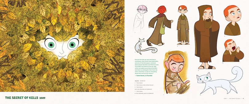 Sample content 5_The Art of Cartoon Saloon: 25 Years