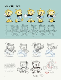 Sample content_The Art of Cuphead: The Delicious Last Course