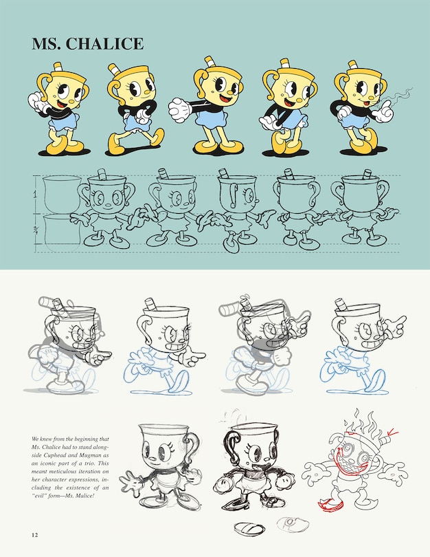 Sample content_The Art of Cuphead: The Delicious Last Course