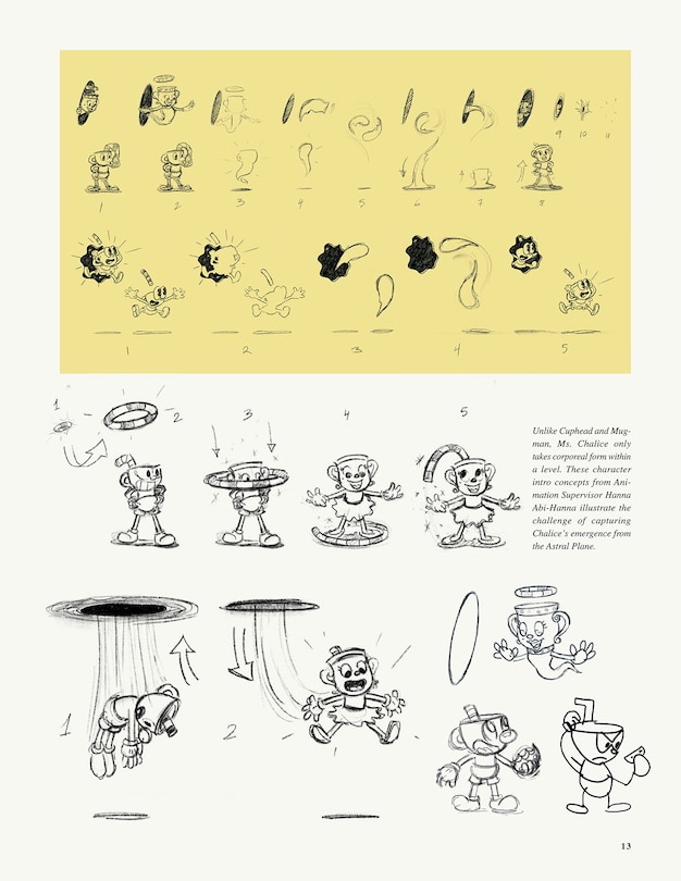 Sample content 2_The Art of Cuphead: The Delicious Last Course