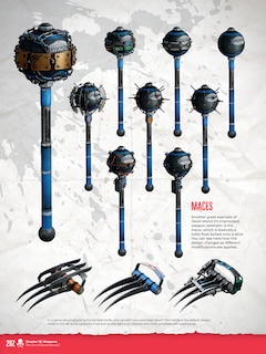 Sample content_The Art of Dead Island 2