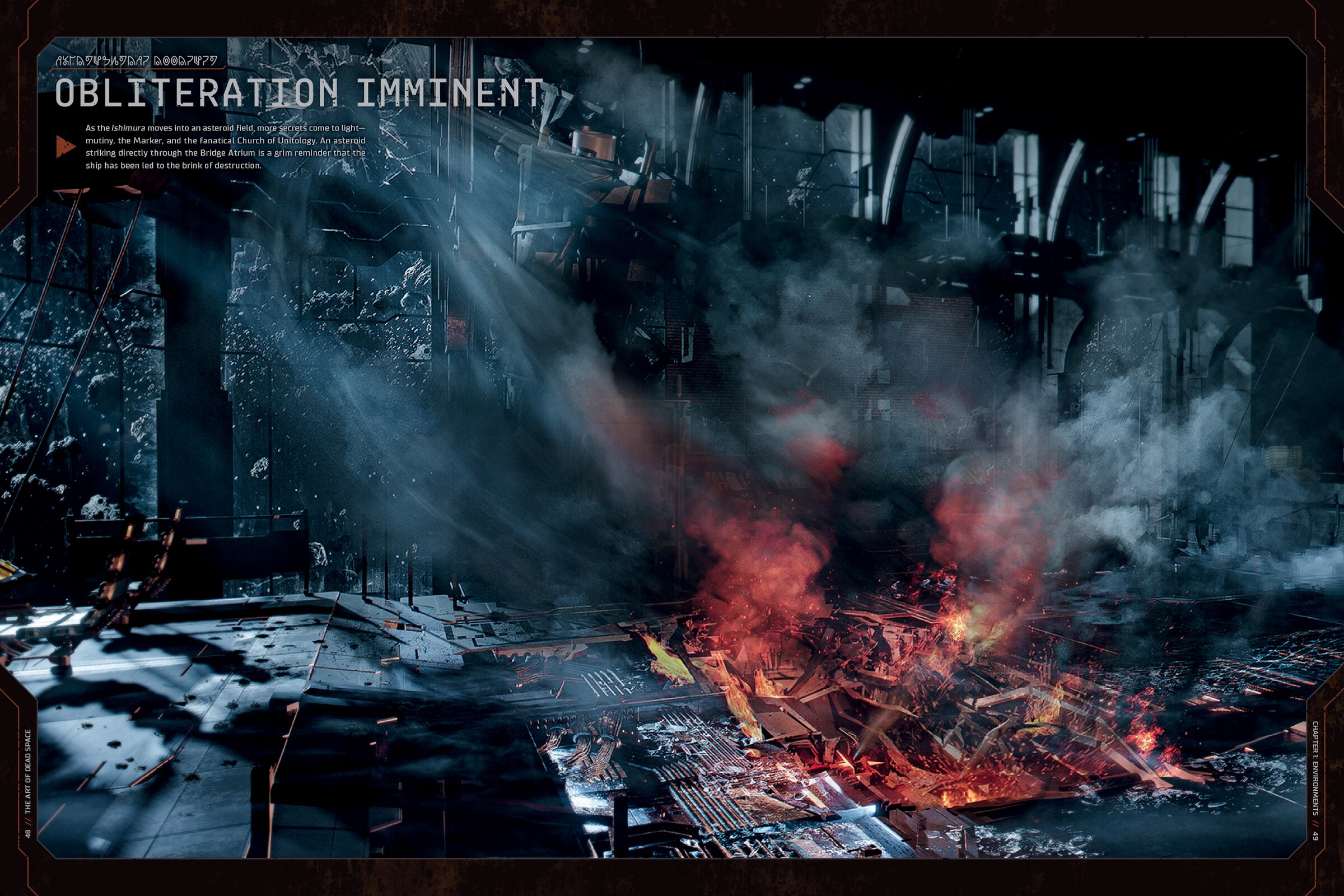 The Art Of Dead Space Book By Motive Studio, ('tc') | Indigo