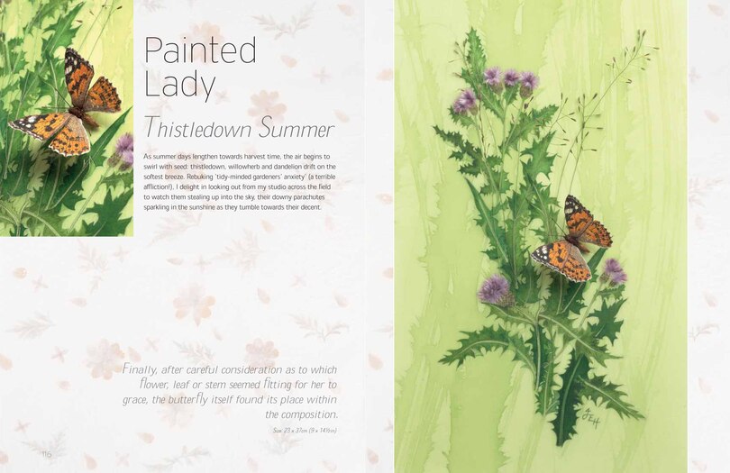 Sample content_The Art Of Embroidered Butterflies