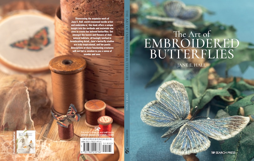 Sample content 3_The Art Of Embroidered Butterflies