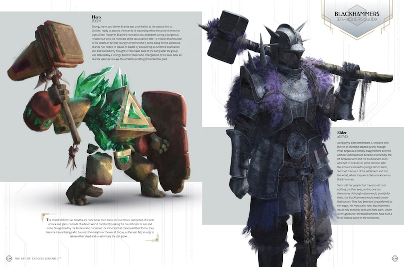 Sample content 3_The Art of ENDLESS LEGEND 2