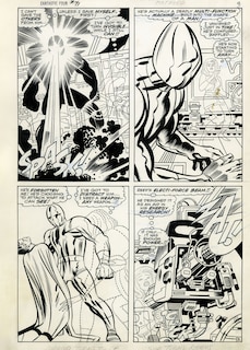 Sample content_The Art of Fantastic Four