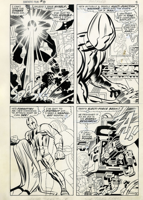 Sample content_The Art of Fantastic Four