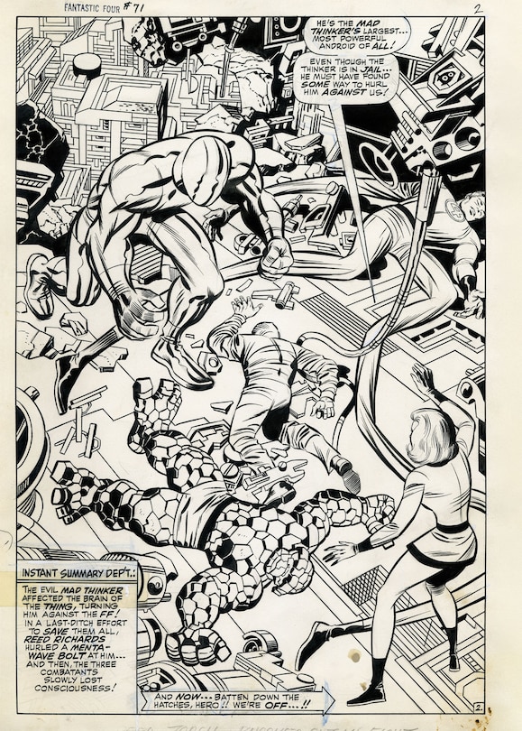 Sample content 2_The Art of Fantastic Four