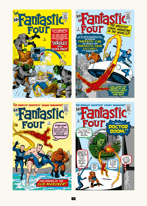 Sample content 5_The Art of Fantastic Four