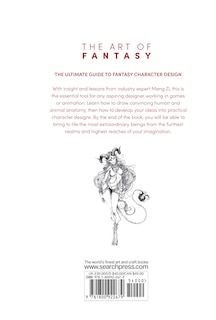 Back cover_The Art of Fantasy