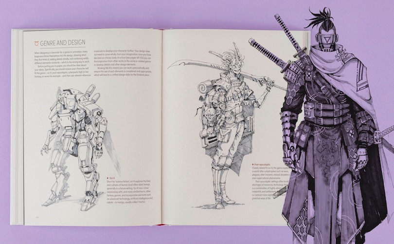 Sample content 3_The Art of Fantasy