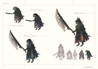 Sample content_The Art of Final Fantasy XVI: Echoes of the Rising Tide