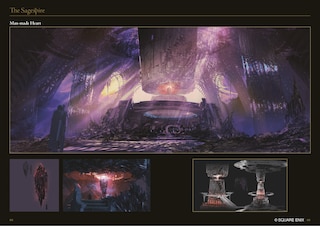 Sample content 2_The Art of Final Fantasy XVI: Echoes of the Rising Tide
