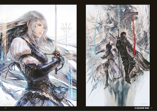 Sample content 4_The Art of Final Fantasy XVI: Echoes of the Rising Tide