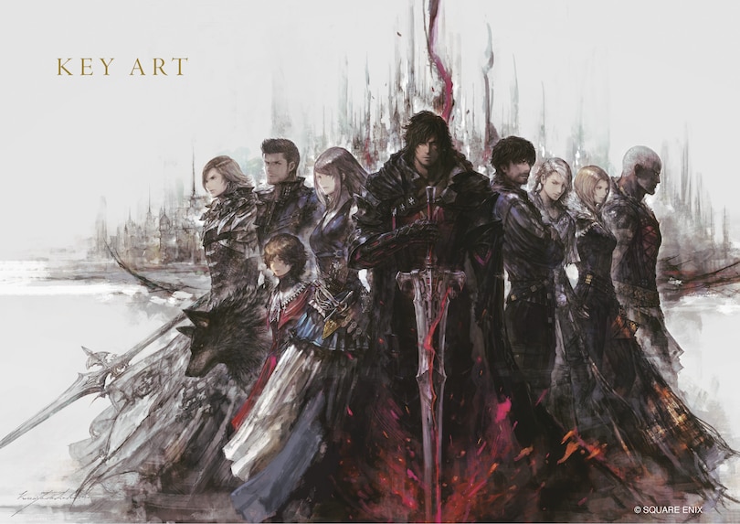 Sample content 5_The Art of Final Fantasy XVI: Echoes of the Rising Tide