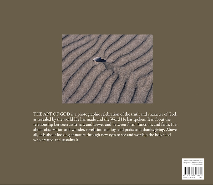 Back cover_The Art of God