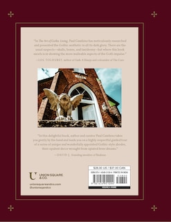 Back cover_The Art of Gothic Living