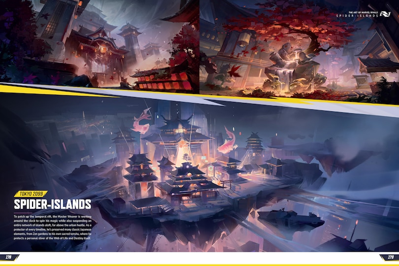 Aperçu du contenu_The Art of Marvel Rivals