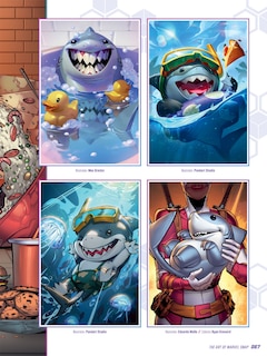 Sample content 5_The Art of Marvel SNAP