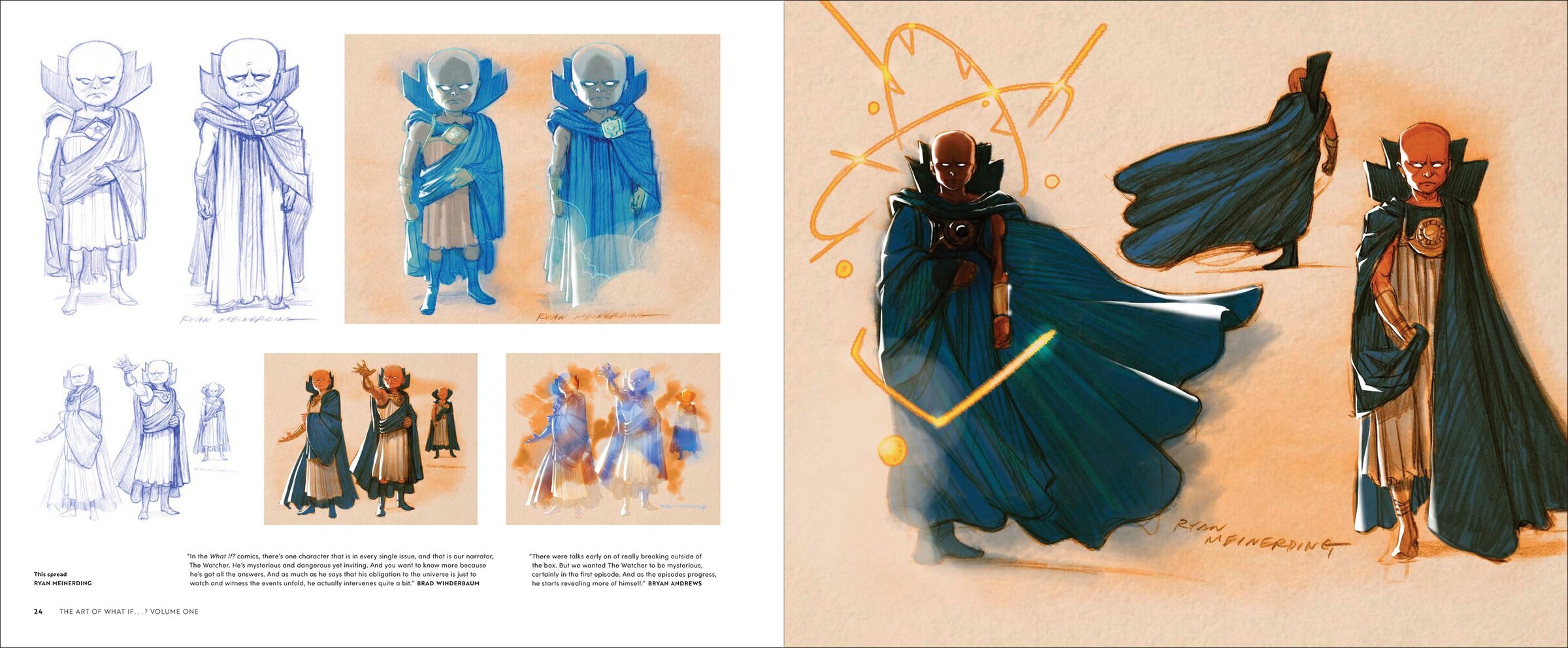 The Art Of Marvel Studios' What If? Book By Paul Davies, ('tc