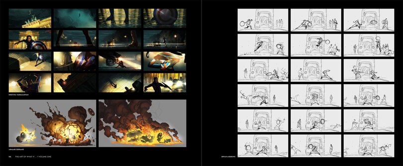 Sample content 3_The Art of Marvel Studios’ What If...?