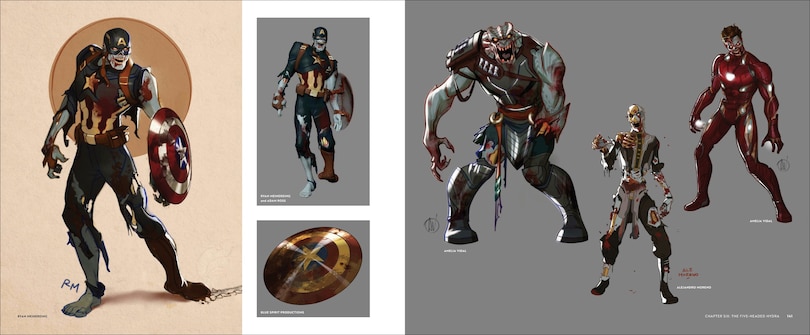 Sample content 4_The Art of Marvel Studios’ What If...?