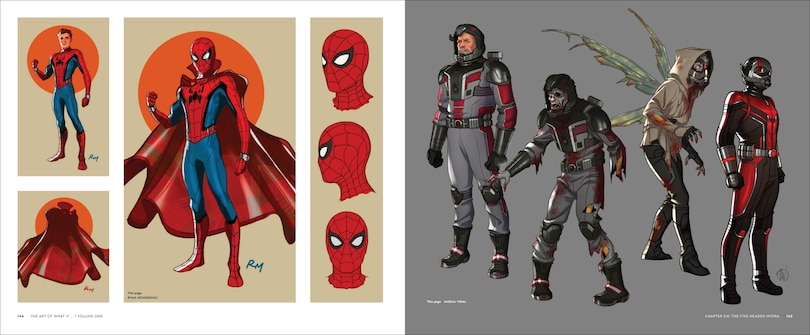 Sample content 5_The Art of Marvel Studios’ What If...?