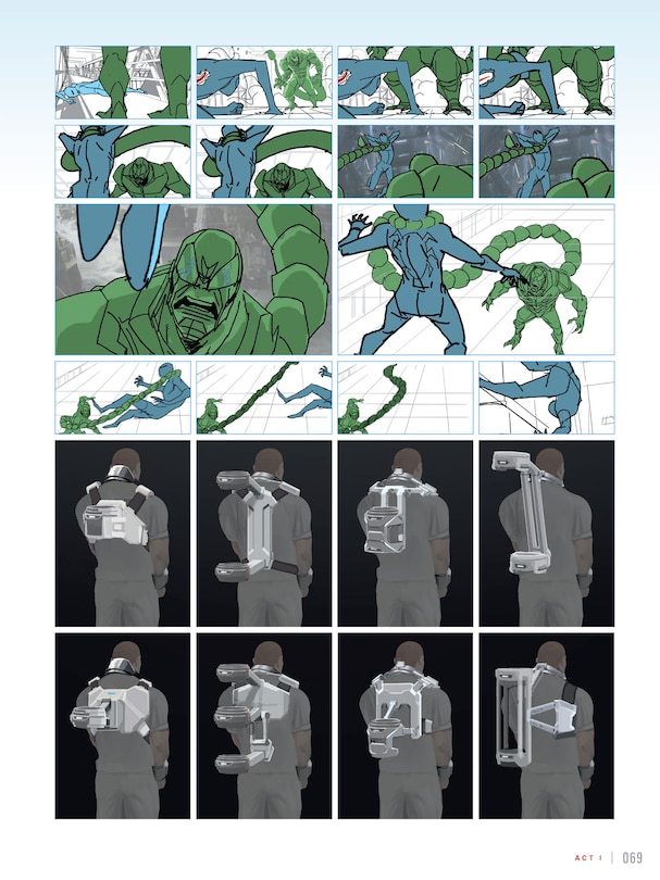 Aperçu du contenu_The Art of Marvel's Spider-Man 2 (Deluxe Edition)