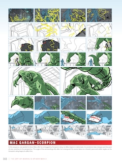 Aperçu du contenu 2_The Art of Marvel's Spider-Man 2 (Deluxe Edition)