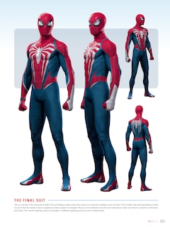 Aperçu du contenu 3_The Art of Marvel's Spider-Man 2 (Deluxe Edition)