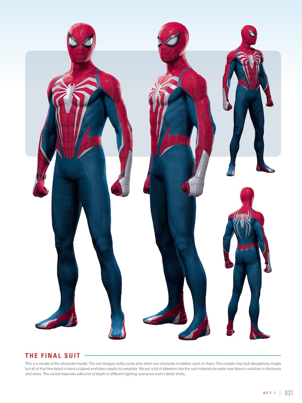 Aperçu du contenu 3_The Art of Marvel's Spider-Man 2 (Deluxe Edition)