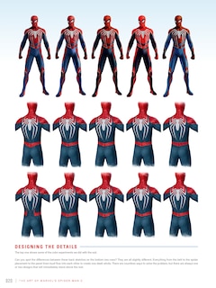 Aperçu du contenu 4_The Art of Marvel's Spider-Man 2 (Deluxe Edition)
