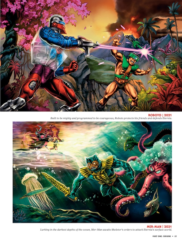 Aperçu du contenu 2_The Art of Masters of the Universe: Origins and Masterverse