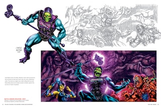 Aperçu du contenu 3_The Art of Masters of the Universe: Origins and Masterverse