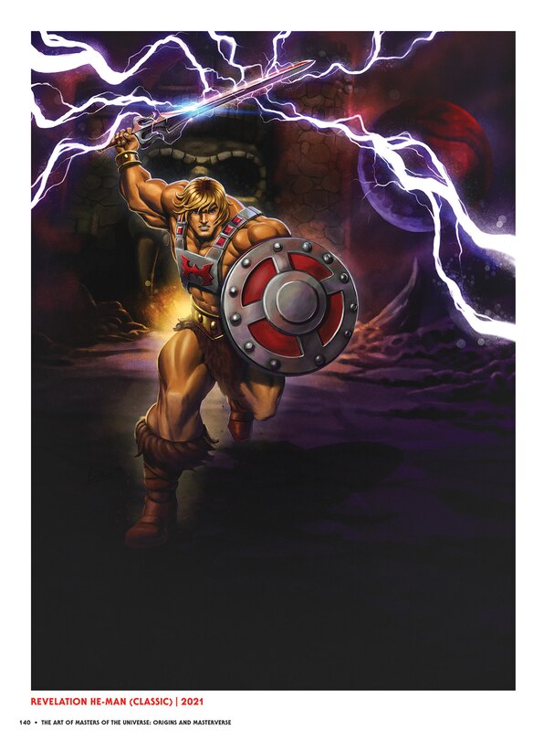 Aperçu du contenu 5_The Art of Masters of the Universe: Origins and Masterverse