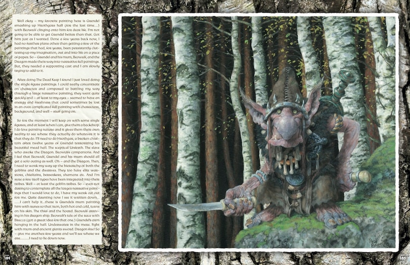 Sample content 4_The Art of Paul Bonner: Down from the Mountains