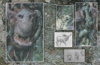 Sample content 5_The Art of Paul Bonner: Down from the Mountains