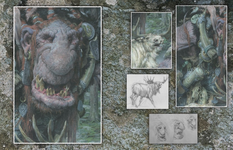 Sample content 5_The Art of Paul Bonner: Down from the Mountains