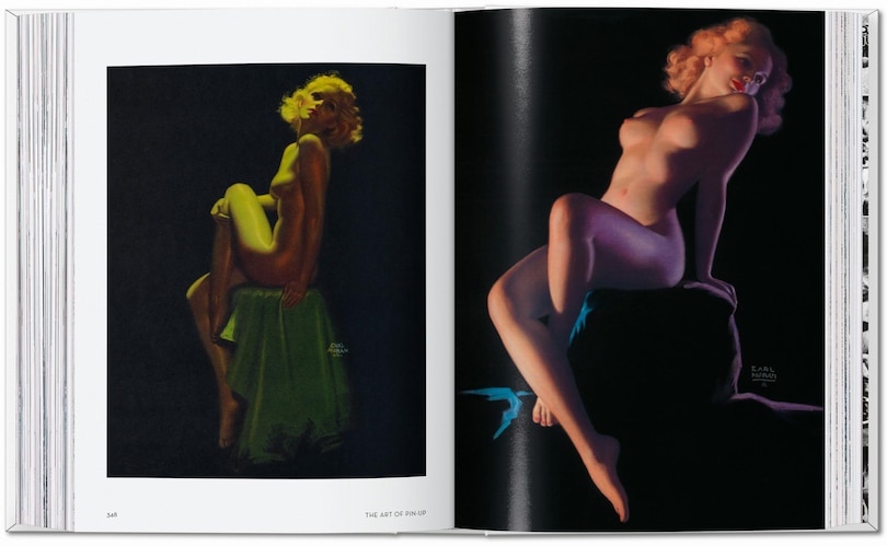 Sample content_The Art of Pin-up. 40th Ed.
