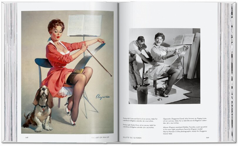 Sample content 2_The Art of Pin-up. 40th Ed.