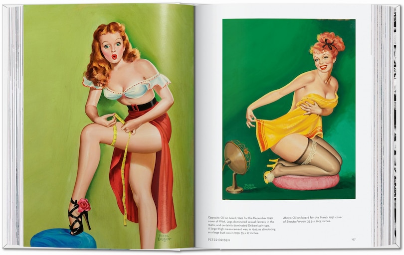 Sample content 3_The Art of Pin-up. 40th Ed.