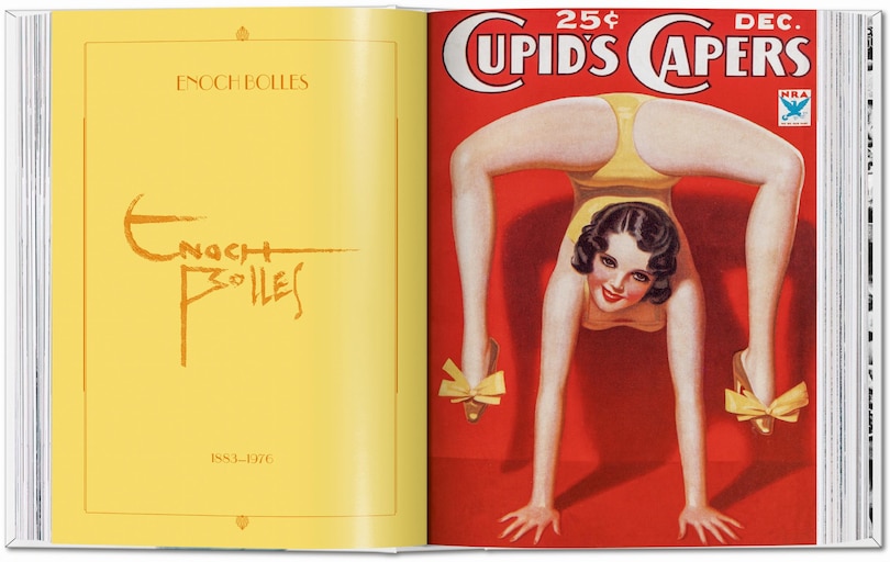 Sample content 4_The Art of Pin-up. 40th Ed.