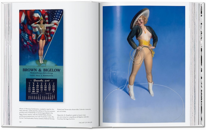 Sample content 5_The Art of Pin-up. 40th Ed.