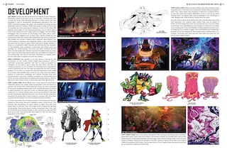 Sample content_The Art of Rise of The Teenage Mutant Ninja Turtles