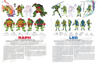 Sample content 3_The Art of Rise of The Teenage Mutant Ninja Turtles