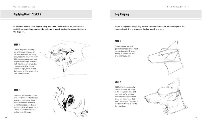Aper&ccedil;u du contenu_The Art of Sketching
