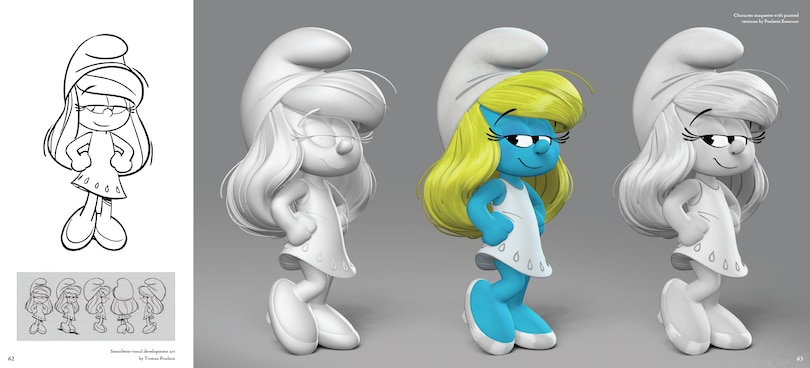 Aperçu du contenu 3_The Art of Smurfs