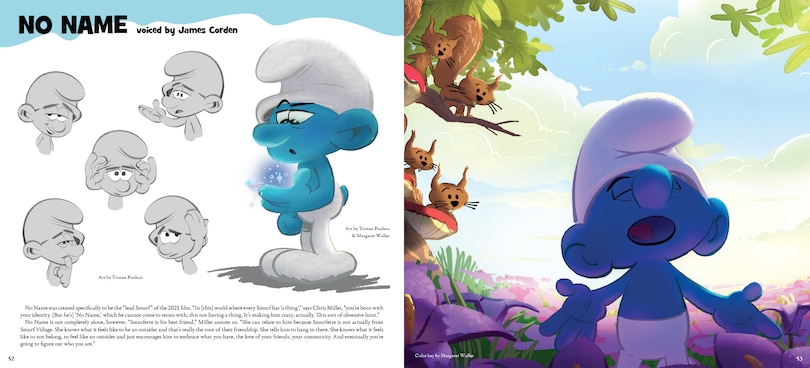 Aperçu du contenu 4_The Art of Smurfs