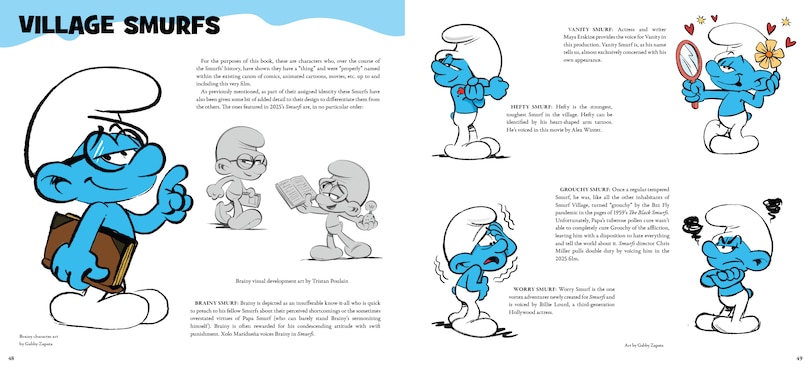 Aperçu du contenu 5_The Art of Smurfs